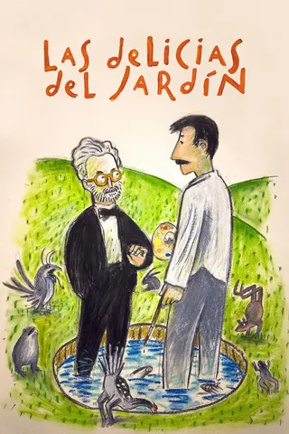 The Delights of the Garden afişi