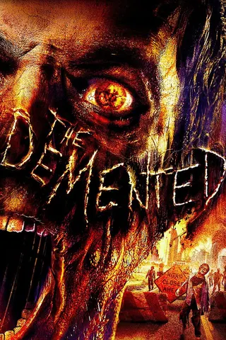 The Demented afişi