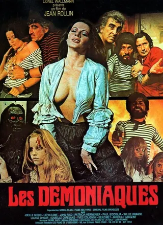 The Demoniacs afişi
