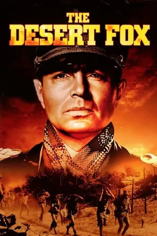 Görsel: TMDB The Desert Fox afişi