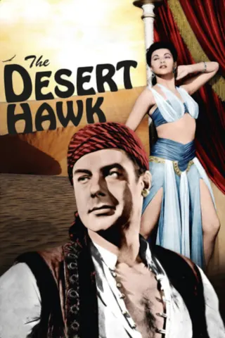 Görsel: TMDB The Desert Hawk afişi