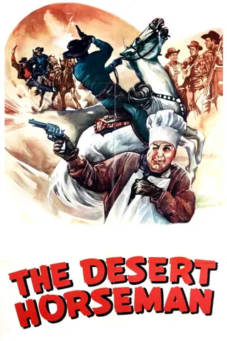 Görsel: TMDB The Desert Horseman afişi