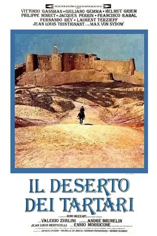 Görsel: TMDB The Desert of the Tartars afişi