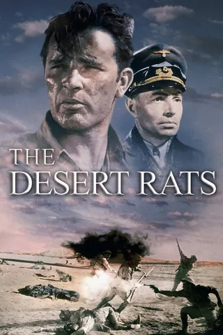 Görsel: TMDB The Desert Rats afişi