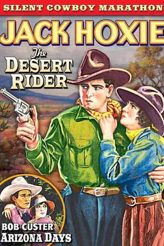 Görsel: TMDB The Desert Rider afişi