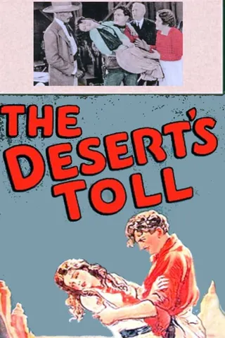 The Desert's Toll afişi