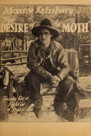 The Desire of the Moth afişi