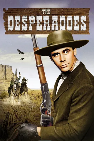 The Desperadoes afişi