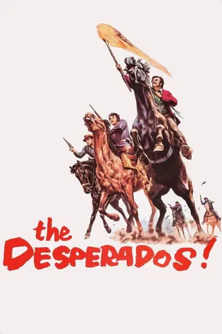 Görsel: TMDB The Desperados afişi