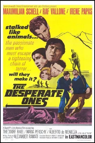 The Desperate Ones afişi