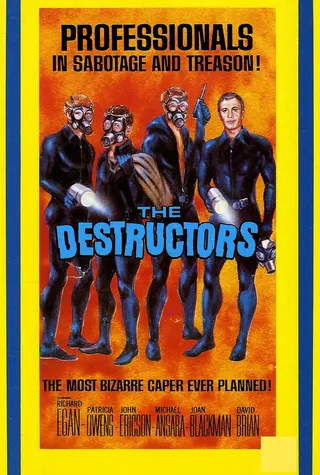 Görsel: TMDB The Destructors afişi