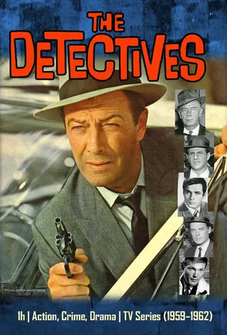 Görsel: TMDB The Detectives Starring Robert Taylor afişi