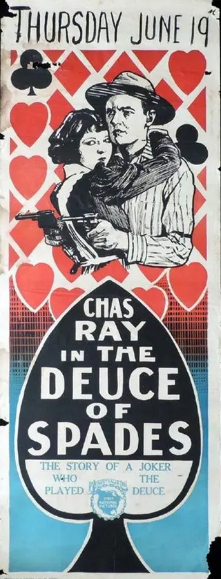The Deuce of Spades afişi