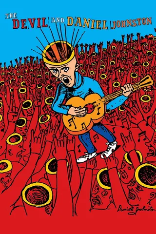 Görsel: TMDB The Devil and Daniel Johnston afişi