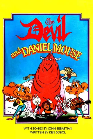 Görsel: TMDB The Devil and Daniel Mouse afişi