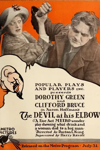 The Devil at His Elbow afişi
