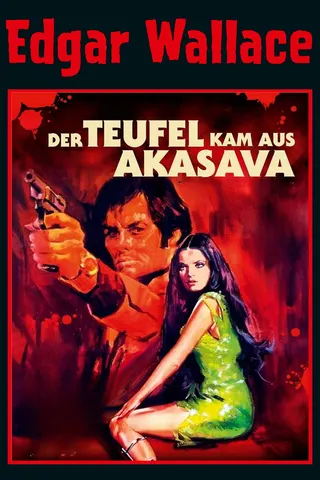 Görsel: TMDB The Devil Came from Akasava afişi