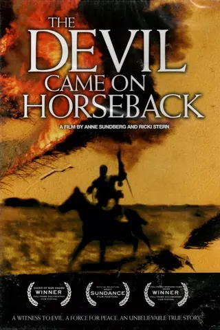 Görsel: TMDB The Devil Came on Horseback afişi