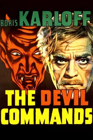The Devil Commands afişi