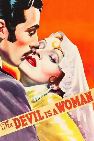 Görsel: TMDB The Devil Is a Woman afişi