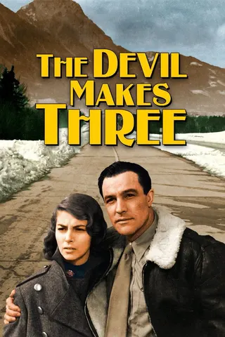 Görsel: TMDB The Devil Makes Three afişi