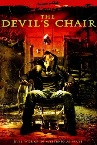 Görsel: TMDB The Devil's Chair afişi