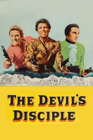 The Devil's Disciple afişi