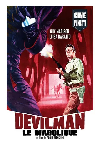 The Devil's Man afişi