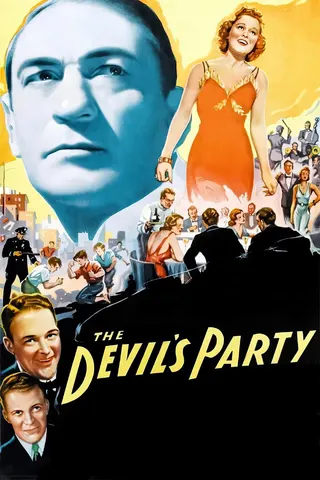 Görsel: TMDB The Devil's Party afişi