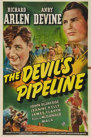 Görsel: TMDB The Devil's Pipeline afişi