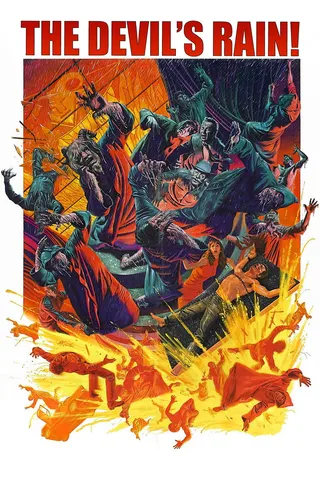 Görsel: TMDB The Devil's Rain afişi