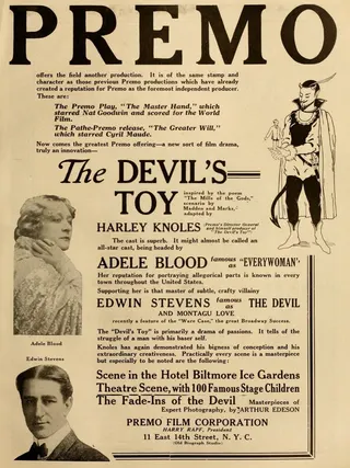 The Devil's Toy afişi