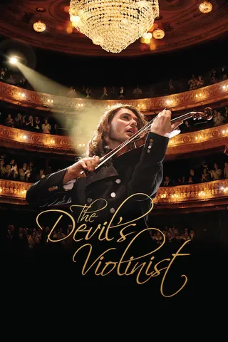 Görsel: TMDB The Devil's Violinist afişi