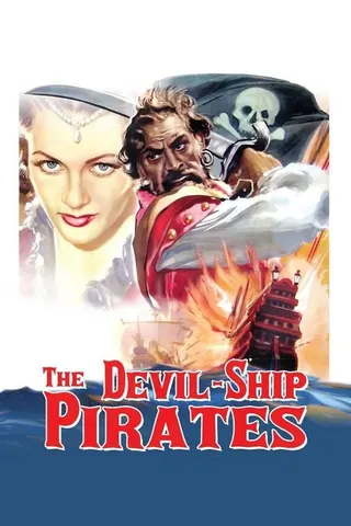 Görsel: TMDB The Devil-Ship Pirates afişi