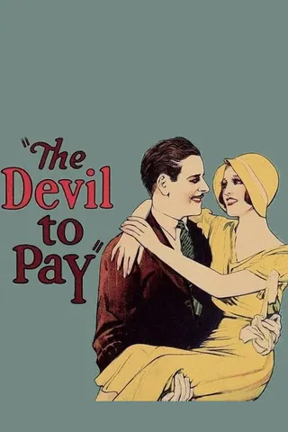 The Devil to Pay! afişi