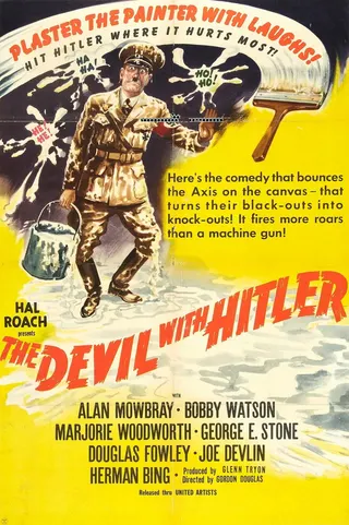 The Devil with Hitler afişi