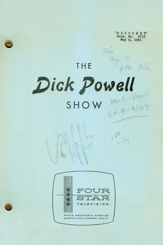 Görsel: TMDB The Dick Powell Show afişi
