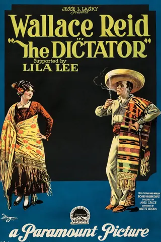 The Dictator afişi
