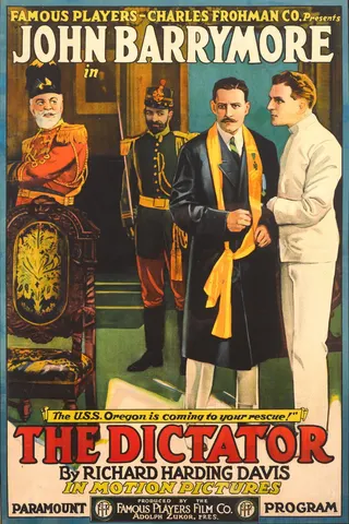 The Dictator afişi