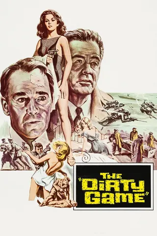 The Dirty Game afişi