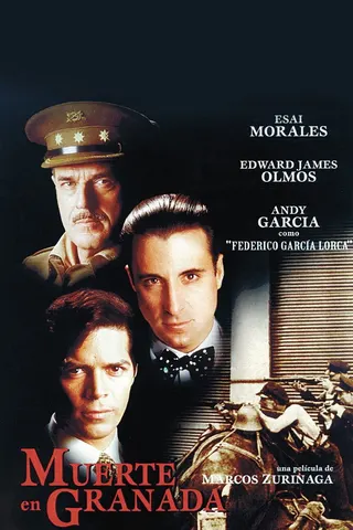 Görsel: TMDB The Disappearance of Garcia Lorca afişi