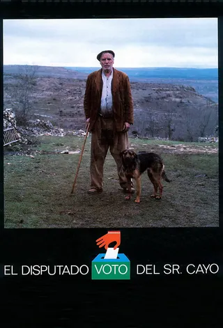 Görsel: TMDB The Disputed Vote of Mr. Cayo afişi