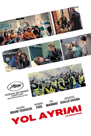 Görsel: TMDB The Divide afişi
