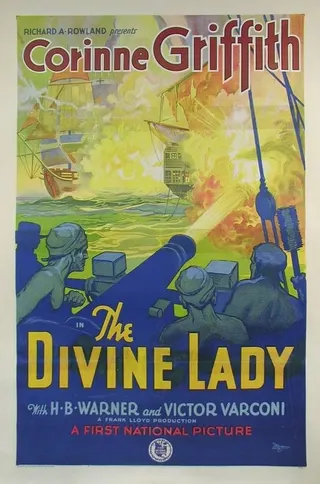 The Divine Lady afişi