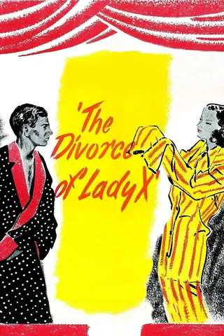 The Divorce of Lady X afişi