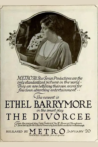 The Divorcee afişi