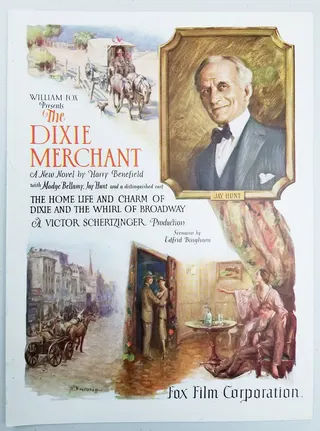 The Dixie Merchant afişi
