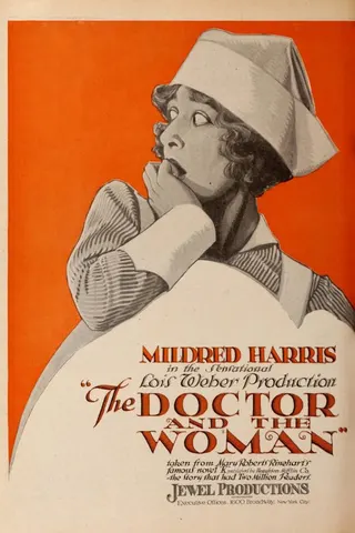 The Doctor and the Woman afişi