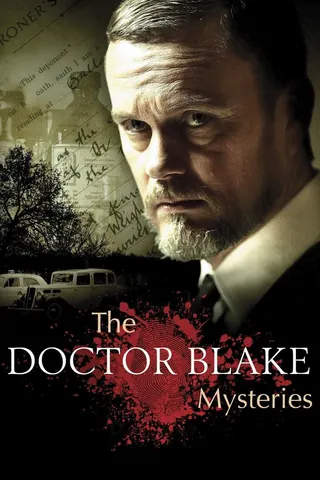 Görsel: TMDB The Doctor Blake Mysteries afişi