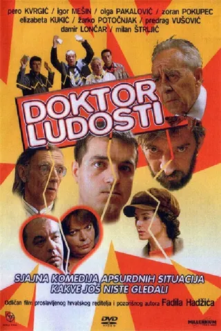 Görsel: TMDB The Doctor of Craziness afişi